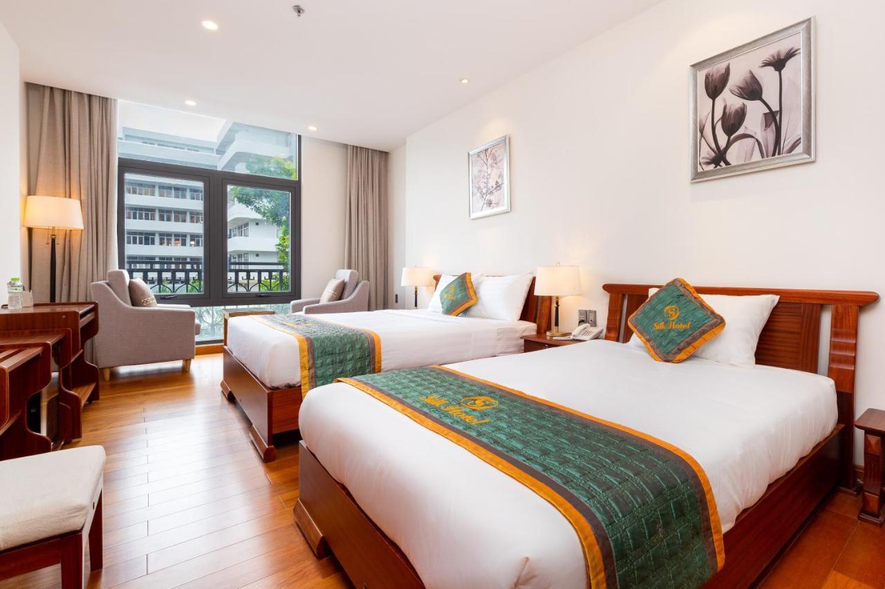Silk Hong Ha Airport Hotel Ho Şi Min Exterior foto