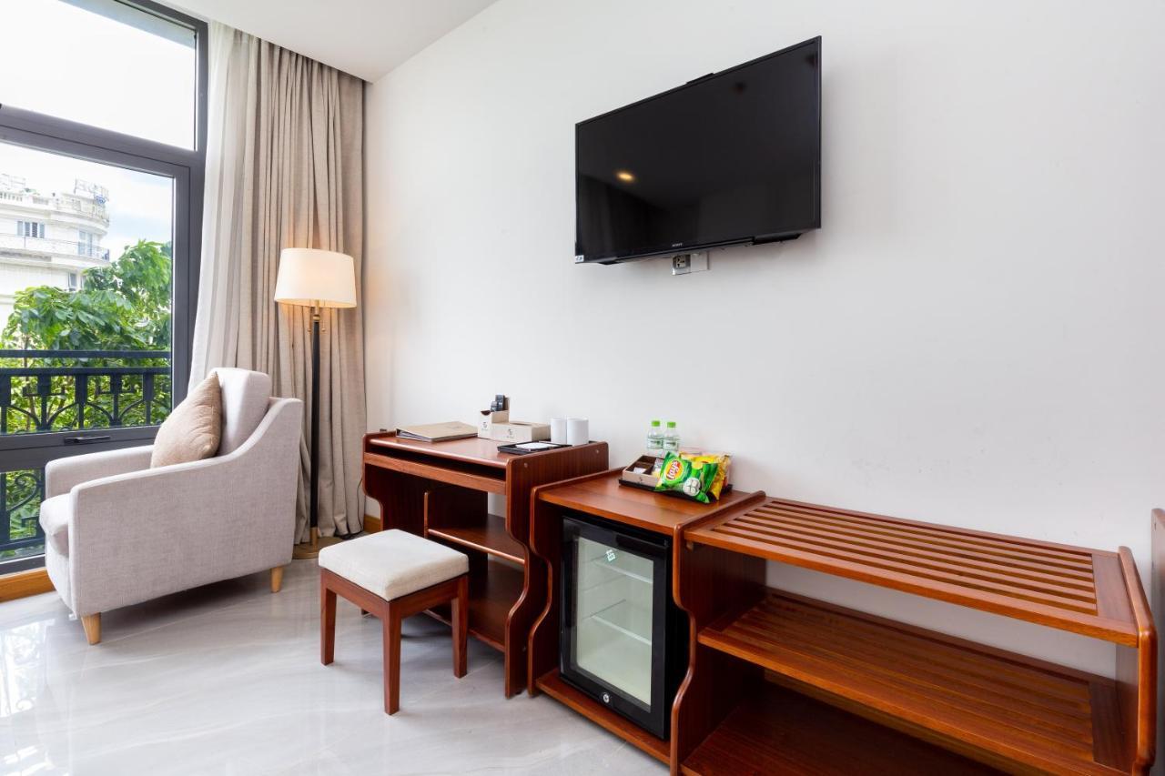 Silk Hong Ha Airport Hotel Ho Şi Min Exterior foto