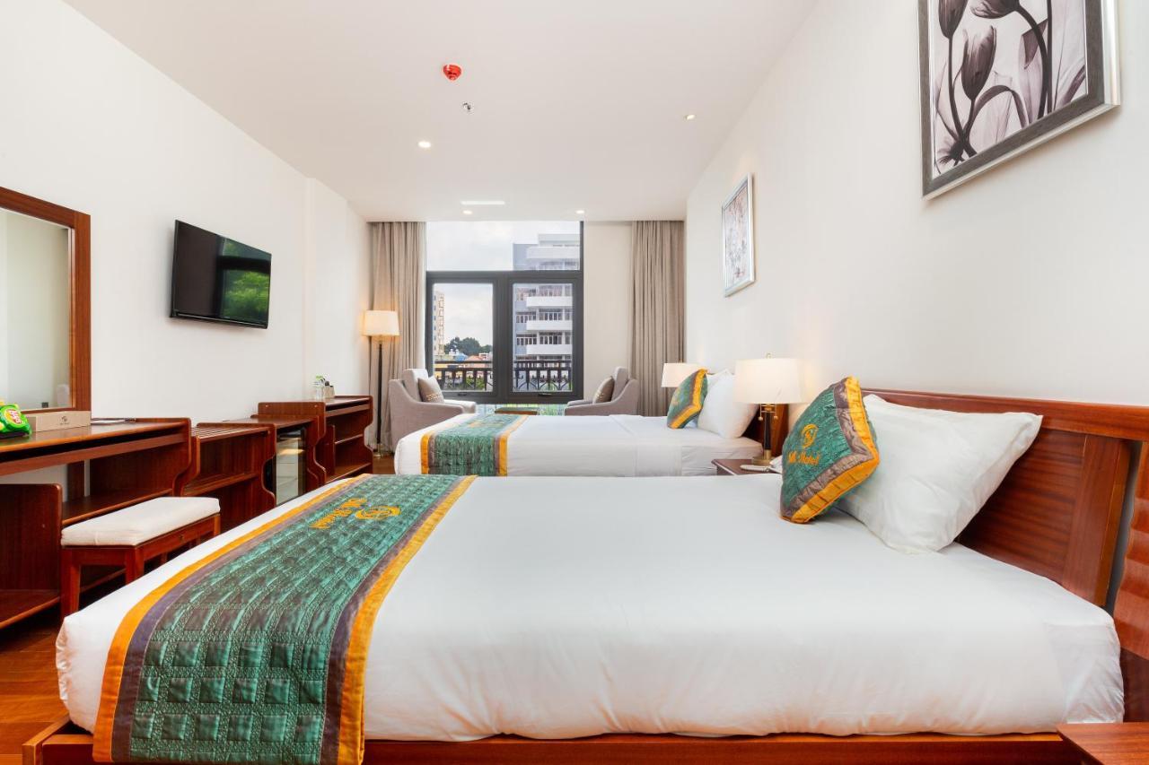 Silk Hong Ha Airport Hotel Ho Şi Min Exterior foto